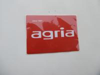 Original Agria Mousepad, Display-Reinigungstuch und Displayschutz