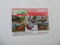 Original Agria Mousepad, Display-Reinigungstuch und Displayschutz