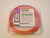 Nylonfaden Alu-Cut in 1,3mm Strke,15m Lnge, rund