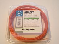 Nylonfaden Alu-Cut in 1,6mm Strke, 15m Lnge, rund