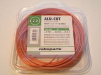 Nylonfaden Alu-Cut in 2mm Strke, 15m Lnge, rund