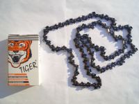 Kette Marke Tiger in 325 Teilung, 1,3mm Strke, Halbmeiel