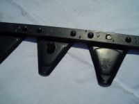 Obermesser 120cm fr Agria Balkenmher mit ESM- Doppelmesser