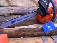 Motors�ge von Husqvarna, Modell 346XPG, mit Griffheizung