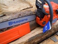 Motors�ge von Husqvarna, Modell 346XPG, mit Griffheizung