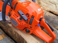 Motors�ge von Husqvarna, Modell 346XPG, mit Griffheizung