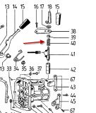 Feder fr Rastbolzen fr Agria Einachser 3600