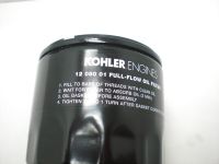 Original lfilter fr viele Rasentraktoren mit Kohler- Motor