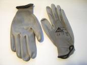 Werkstatt- Handschuhe, Gr. 9