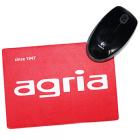 Original Agria Mousepad, Display-Reinigungstuch und Displayschutz