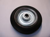 Original Agria Laufrad-Vollgummi Rollenlager passt bei Anbau Schlegelmulcher 80 und 100 cm