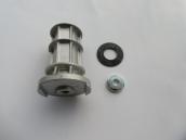Basishalter, Messerhalter, Set ohne Riemenscheibe