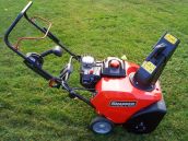 Snapper Schneefr�se Typ SN822EX, sehr hochwertig