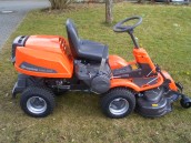 Husqvarna Rider R16C AWD, sehr guter Frontm�her mit Allrad